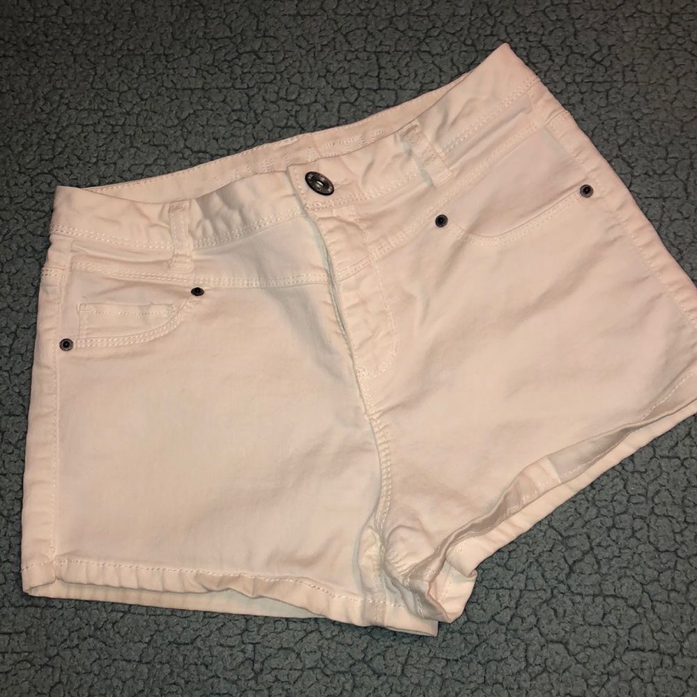 White shorts